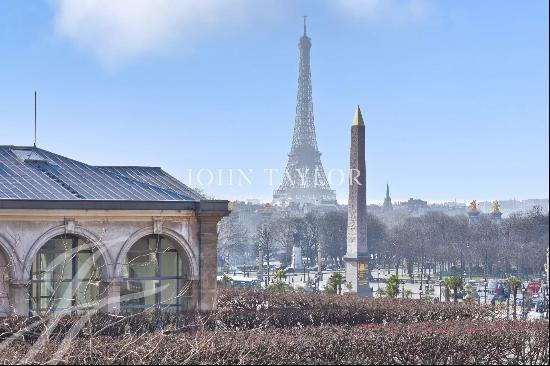 Sublime apartment on rue de Rivoli with fabulous views