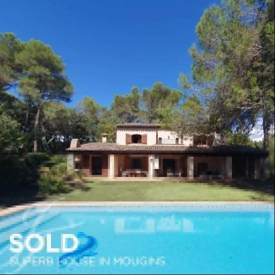 SOLD - Mougins - Sole agent - In a quiet, sought-after area