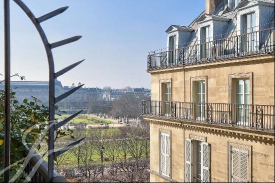 Ideal pied-à-terre - 2-room apartment - Rue de Rivoli, Paris 1st arrondissement