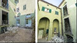 La Corte House with frescoes, Cortona, Arezzo - Tuscany