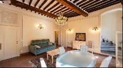 La Corte House with frescoes, Cortona, Arezzo - Tuscany