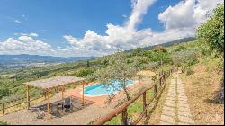 La Guardiaccia Country house with pool and spa, Loro Ciuffenna-Tuscany