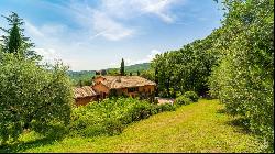 Villa with pool, solar panels, Monte Castello di Vibio, Perugia–Umbria