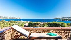 Villa Mirto sea-front with garden, San Teodoro - Sardinia