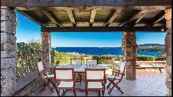 Villa Mirto sea-front with garden, San Teodoro - Sardinia