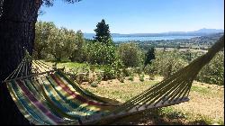 Poggio alle Rose country house with pool, Tuoro sul Trasimeno - Umbria