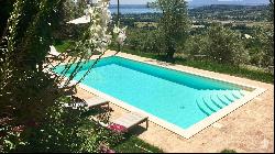 Poggio alle Rose country house with pool, Tuoro sul Trasimeno - Umbria