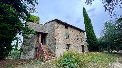 At the Cypress Shadow Country House, Cetona, Siena - Tuscany