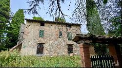 At the Cypress Shadow Country House, Cetona, Siena - Tuscany