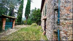 At the Cypress Shadow Country House, Cetona, Siena - Tuscany