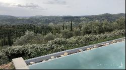 17th-century Country Hotel with pool, Radda in Chianti, Siena-Tuscany