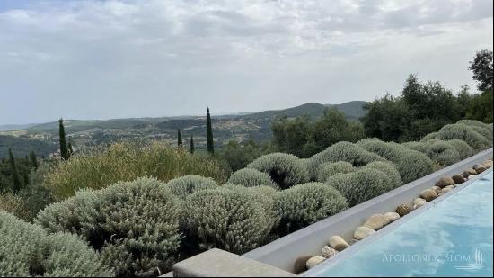 17th-century Country Hotel with pool, Radda in Chianti, Siena-Tuscany