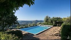 17th-century Country Hotel with pool, Radda in Chianti, Siena-Tuscany