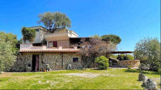 Villa Le Terrazze with sea view and park, San Teodoro, Olbia -Sardinia