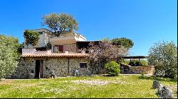 Villa Le Terrazze with sea view and park, San Teodoro, Olbia -Sardinia