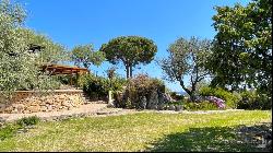 Villa Le Terrazze with sea view and park, San Teodoro, Olbia -Sardinia