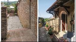 Downtown House with garden, Siena - Tuscany