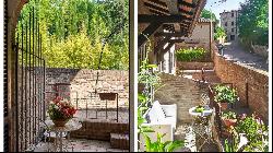 Downtown House with garden, Siena - Tuscany