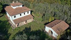 Casale Vico with pool and solar panels, Palaia, Pisa – Toscana