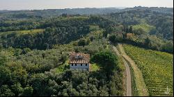 Casale Vico with pool and solar panels, Palaia, Pisa – Toscana