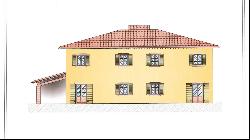 Casale Vico with pool and solar panels, Palaia, Pisa – Toscana