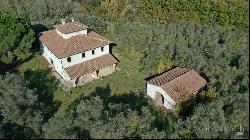 Casale Vico with pool and solar panels, Palaia, Pisa – Toscana