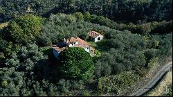 Casale Vico with pool and solar panels, Palaia, Pisa – Toscana