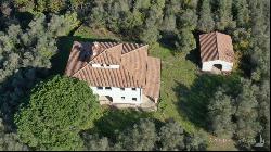 Casale Vico with pool and solar panels, Palaia, Pisa – Toscana