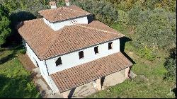 Casale Vico with pool and solar panels, Palaia, Pisa – Toscana