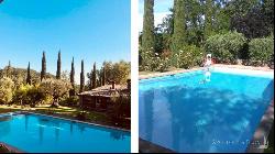 Parelli country house with pool, Monteleone d'Orvieto, Terni - Umbria