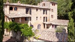 Stone country house in the woods, Monteriggioni, Siena - Tuscany