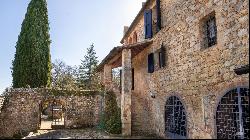 Stone country house in the woods, Monteriggioni, Siena - Tuscany