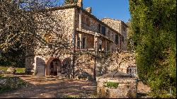 Stone country house in the woods, Monteriggioni, Siena - Tuscany