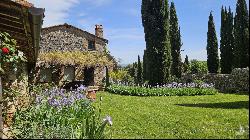 Stone country house in the woods, Monteriggioni, Siena - Tuscany