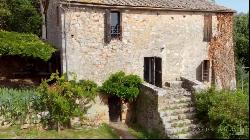 Stone country house in the woods, Monteriggioni, Siena - Tuscany