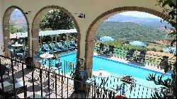 Medieval palace with pool in Castelnuovo Val di Cecina, Pisa - Tuscany