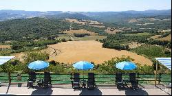 Medieval palace with pool in Castelnuovo Val di Cecina, Pisa - Tuscany