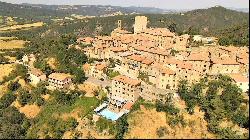 Medieval palace with pool in Castelnuovo Val di Cecina, Pisa - Tuscany