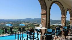 Medieval palace with pool in Castelnuovo Val di Cecina, Pisa - Tuscany