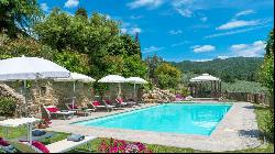 Il Poggio country house with apartments and pool, Arezzo