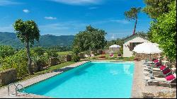 Il Poggio country house with apartments and pool, Arezzo