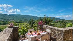 Il Poggio country house with apartments and pool, Arezzo