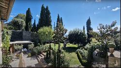 Stone villa with garden in Cortona, Arezzo - Tuscany