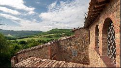 Corte House to be restored for sale in  Montepulciano-Tuscany