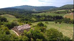 Corte House to be restored for sale in  Montepulciano-Tuscany