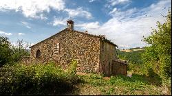 Corte House to be restored for sale in  Montepulciano-Tuscany