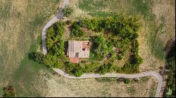 Corte House to be restored for sale in  Montepulciano-Tuscany