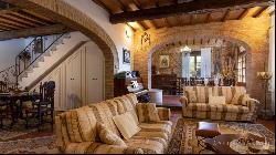 The forest Country house, Sovicille, Siena - Tuscany