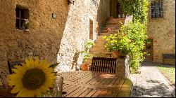 The forest Country house, Sovicille, Siena - Tuscany