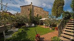 Palace Tentennano, with garden, Castiglione d'Orcia, Siena